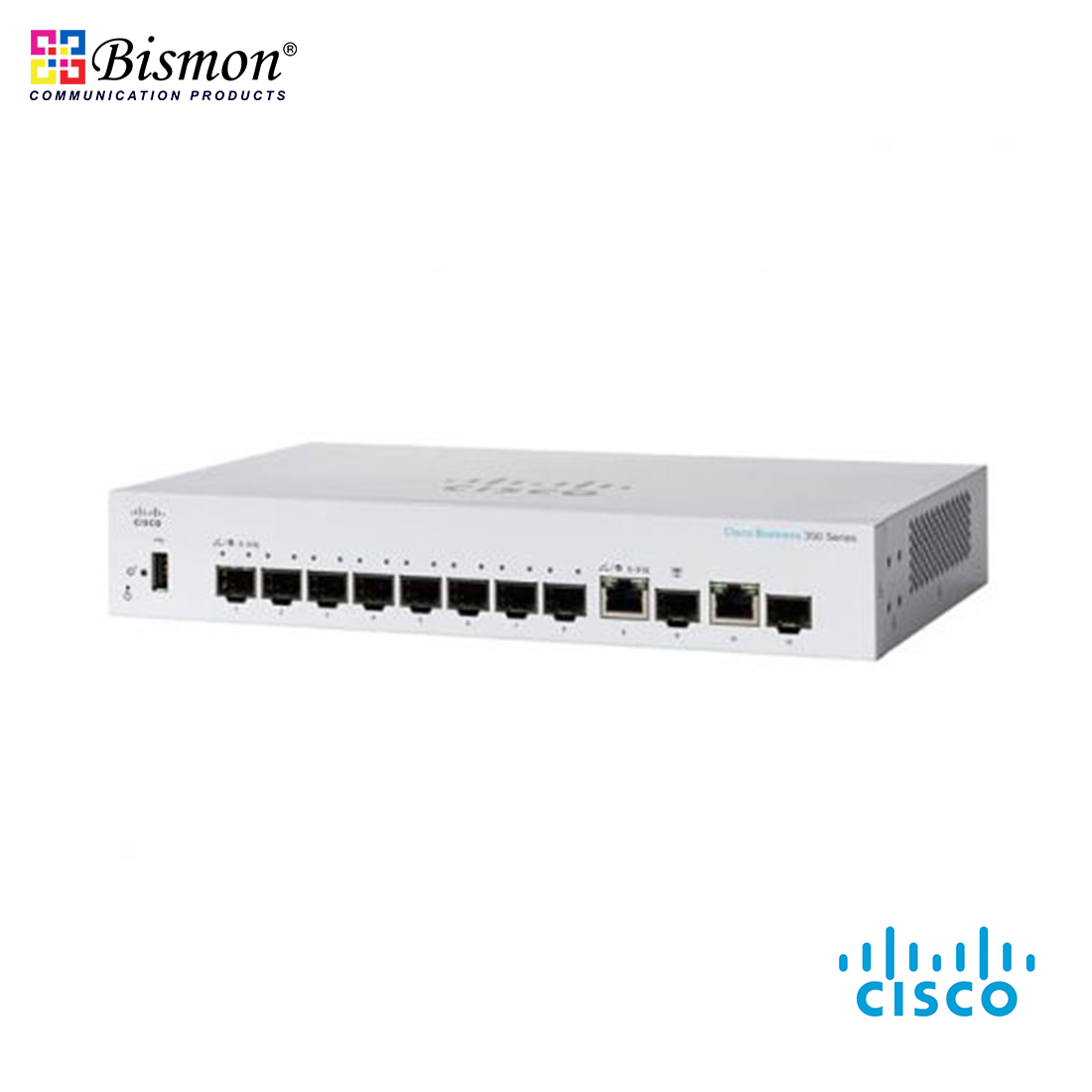 CISCO-CBS350-8S-E-2G-EU-Managed-8-port-SFP-Ext-PS-2x1G-Combo